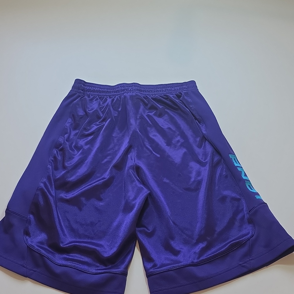 And1 Purple Athletic Shorts - Picture 8 of 8